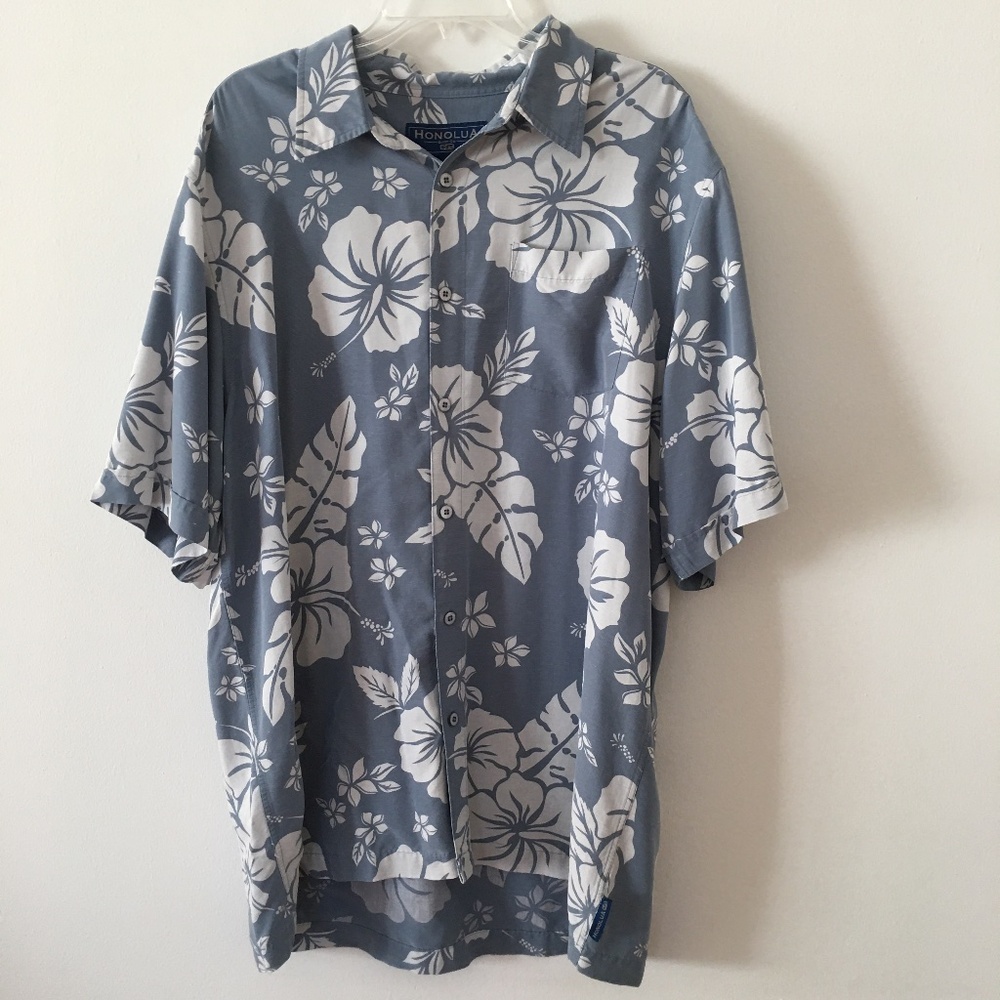 Honolua Surf Co Mens Hawaiian Shirt